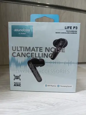 Anker Soundcore Life P3 True Wireless Earbuds - Black