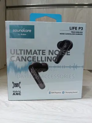 Anker Soundcore Life P3 True Wireless Earbuds - Black