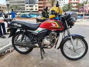 Honda SP 125 2023 Red