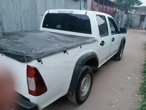 Isuzu D-MAX 2011 Silver