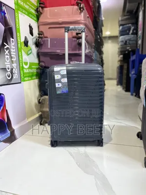 Rubber Traveling Suitcase