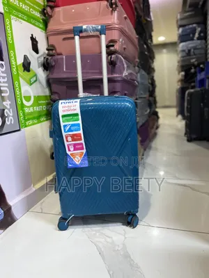 Rubber Traveling Suitcase