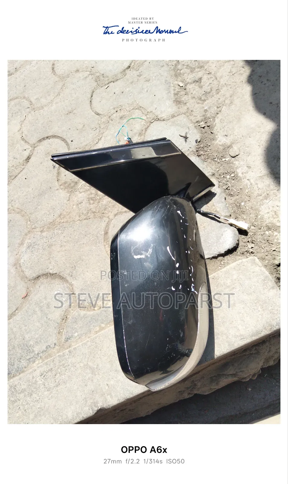 Toyota Harrier 240 Side Mirror With Indicator