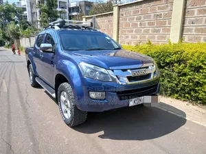 Isuzu D-MAX 2017 Blue