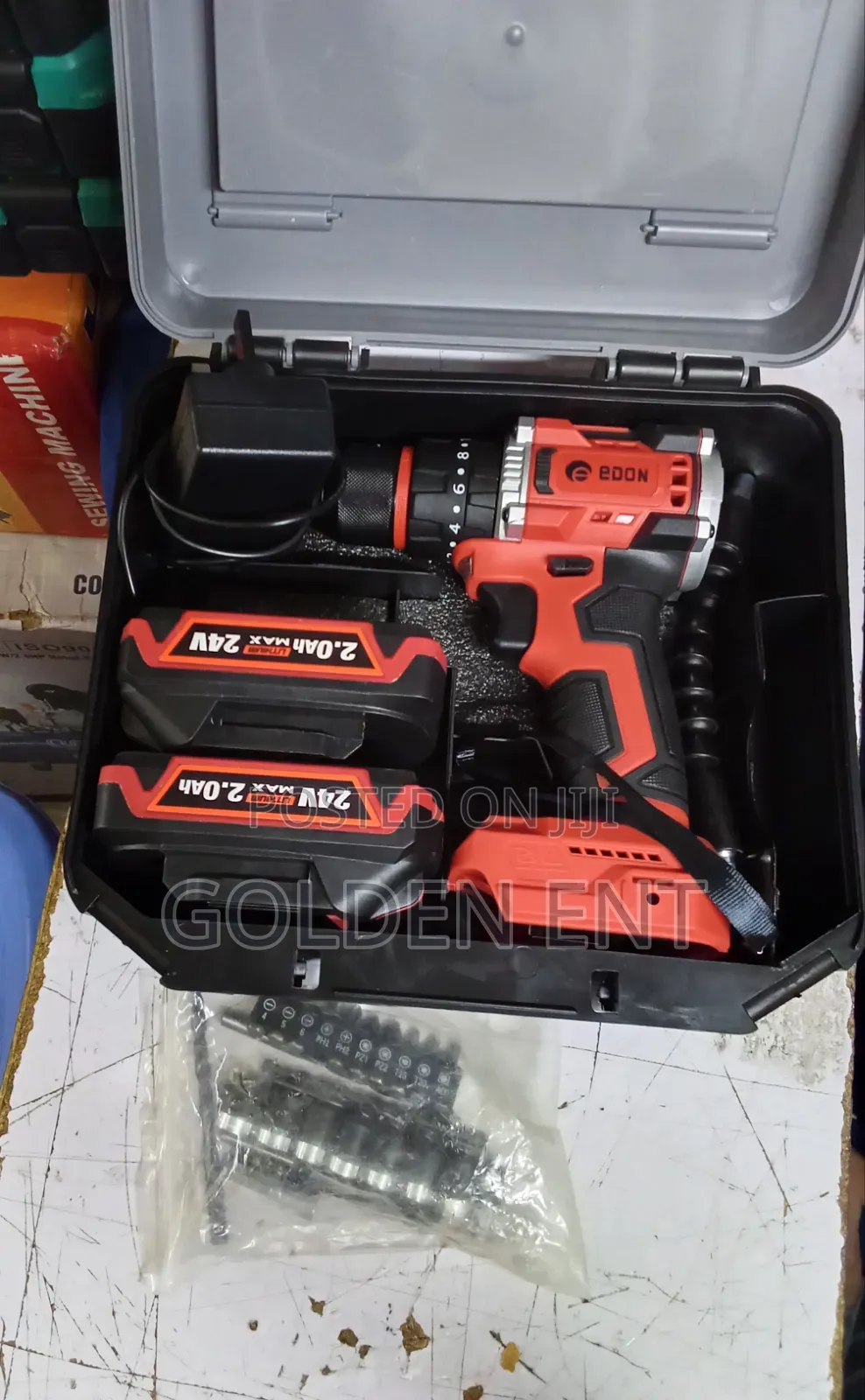 Edon 20v Cordless Drill/ Edon Brushless Cordless Drill