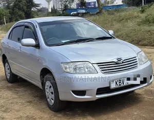 Toyota Corolla 2007 Silver