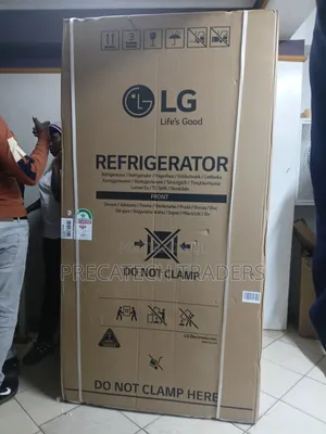 LG 519 Litres Side-by-Side Fridge-Brand New