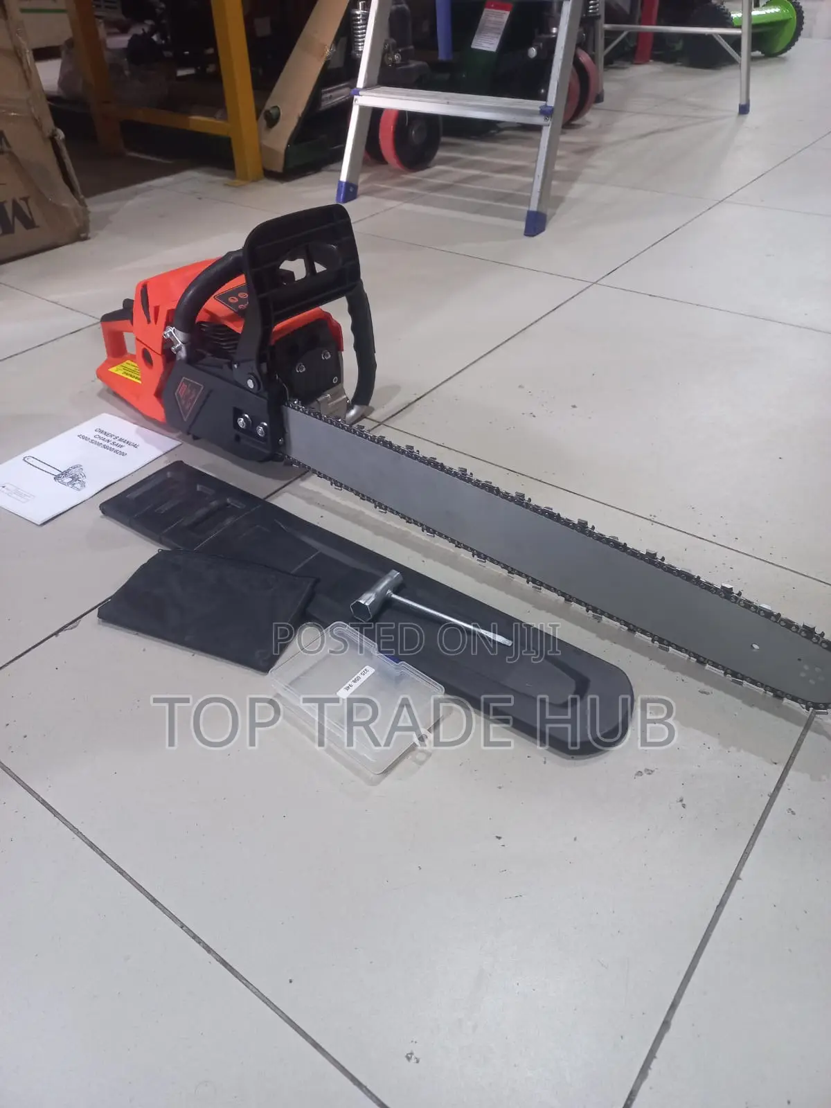 COOFIX PETROL CHAINSAW 2 Stroke 58cc 20" 50cm