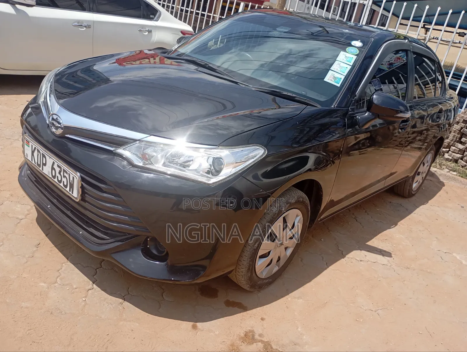 Toyota Axio 2017 Black