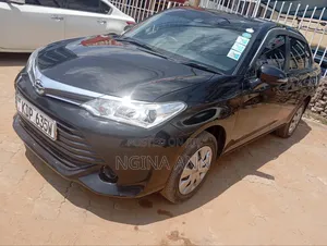 Toyota Axio 2017 Black