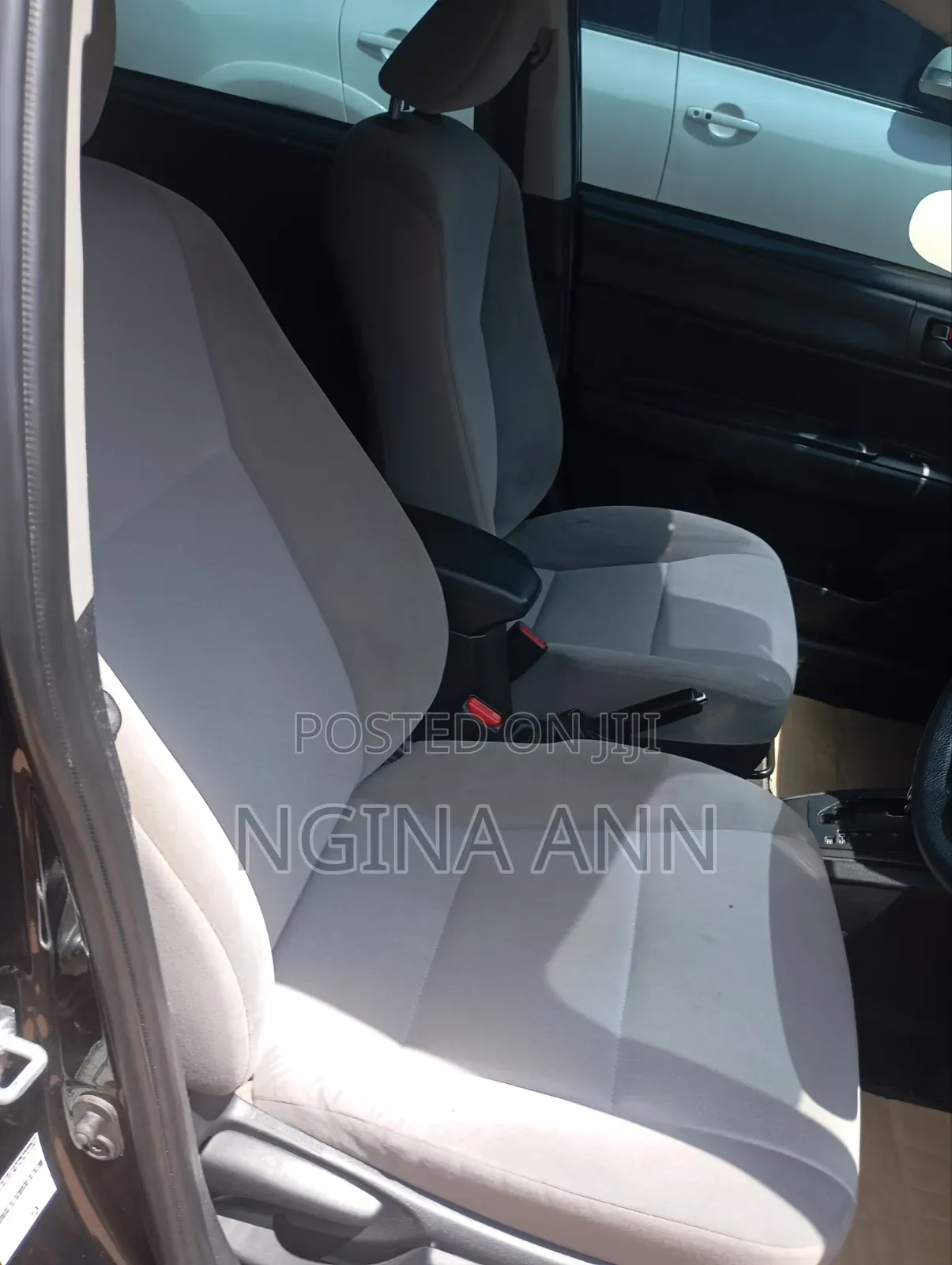 Toyota Axio 2017 Black