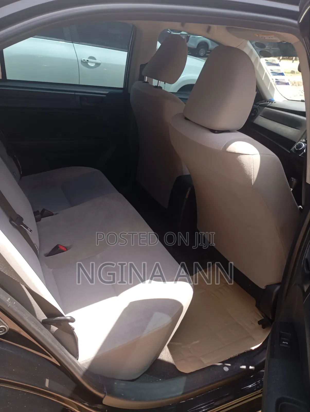 Toyota Axio 2017 Black