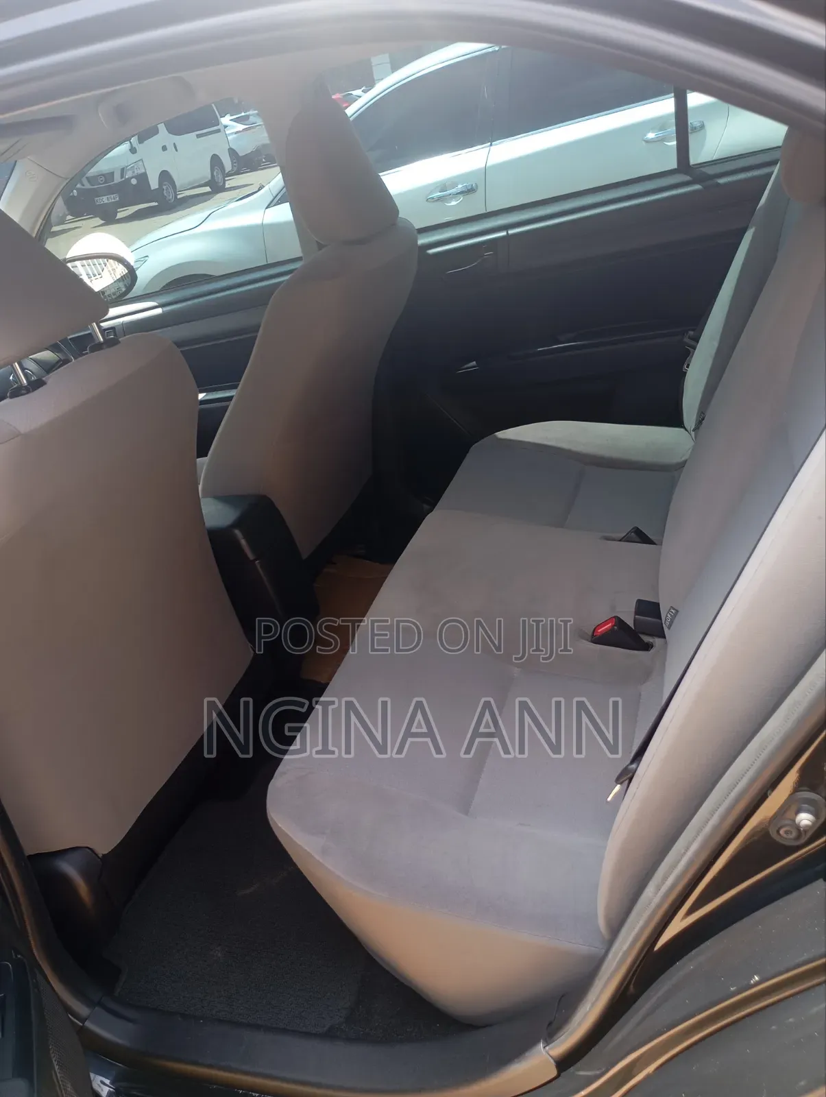 Toyota Axio 2017 Black