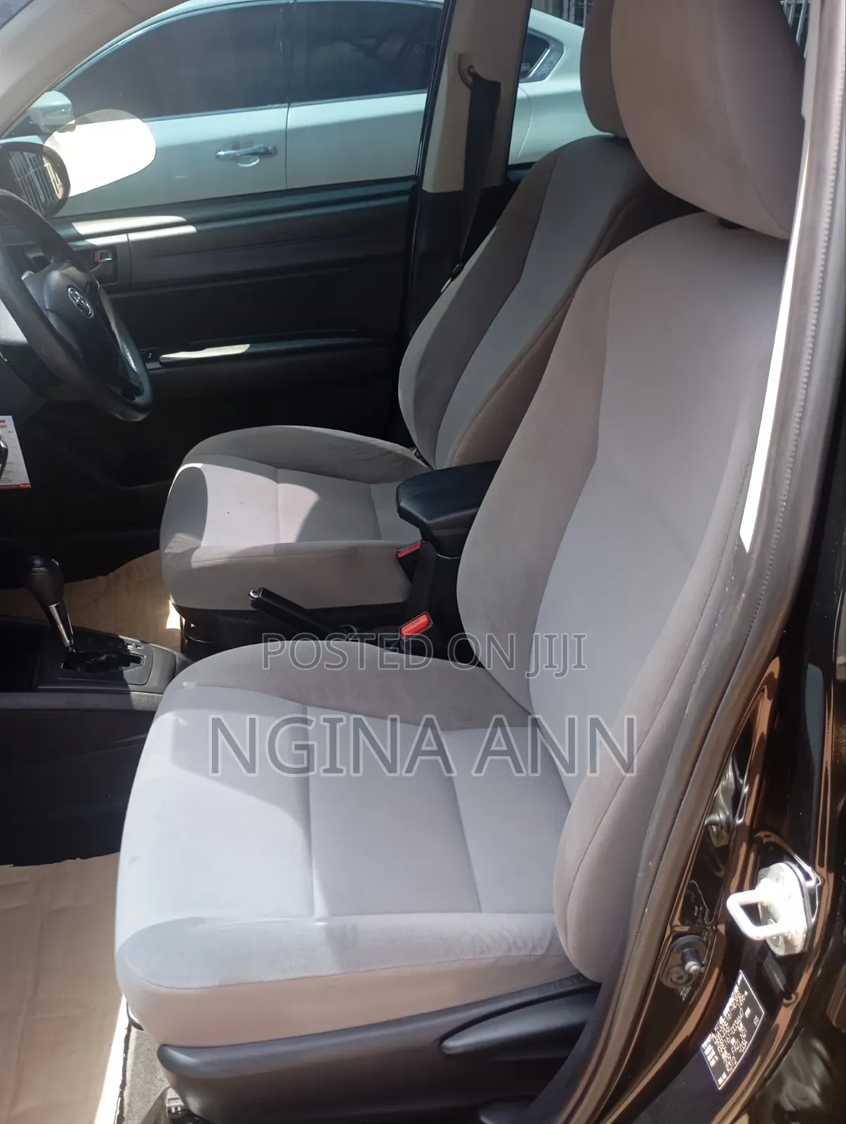 Toyota Axio 2017 Black