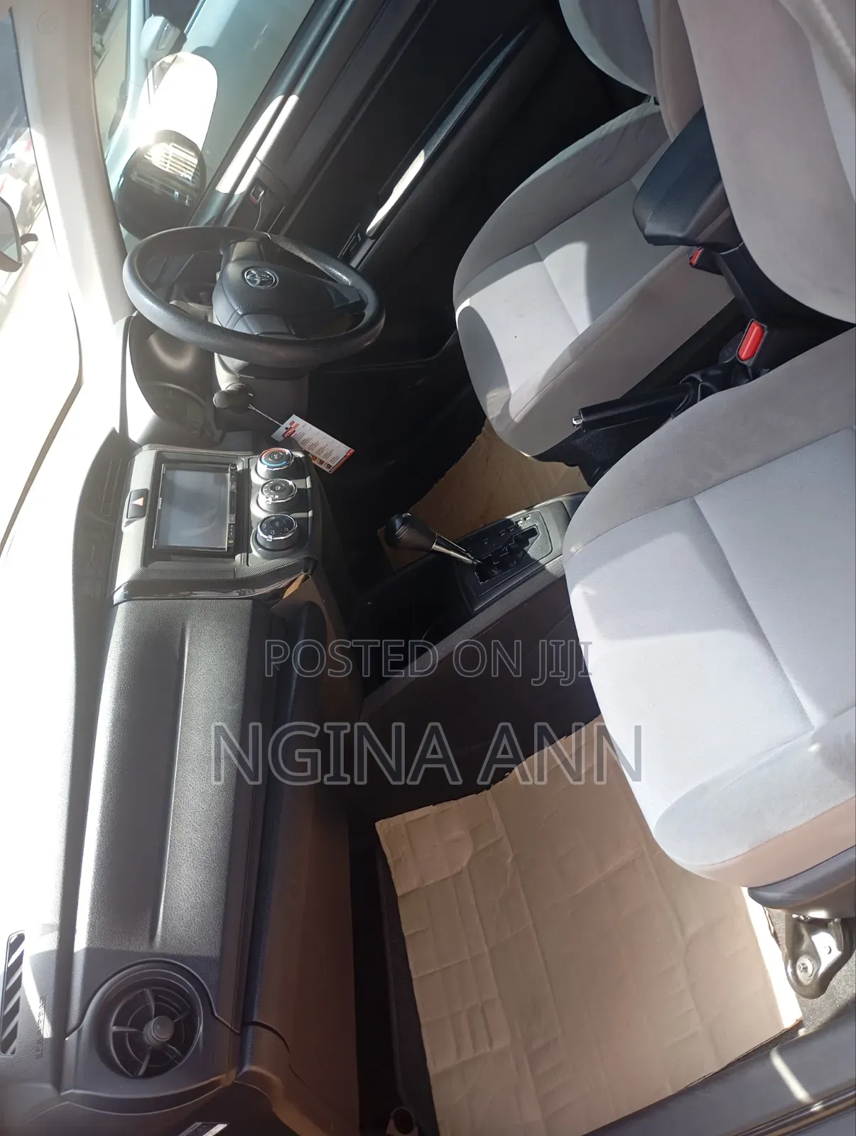 Toyota Axio 2017 Black
