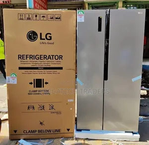 LG 519L Double Door Side-by-Side Fridge