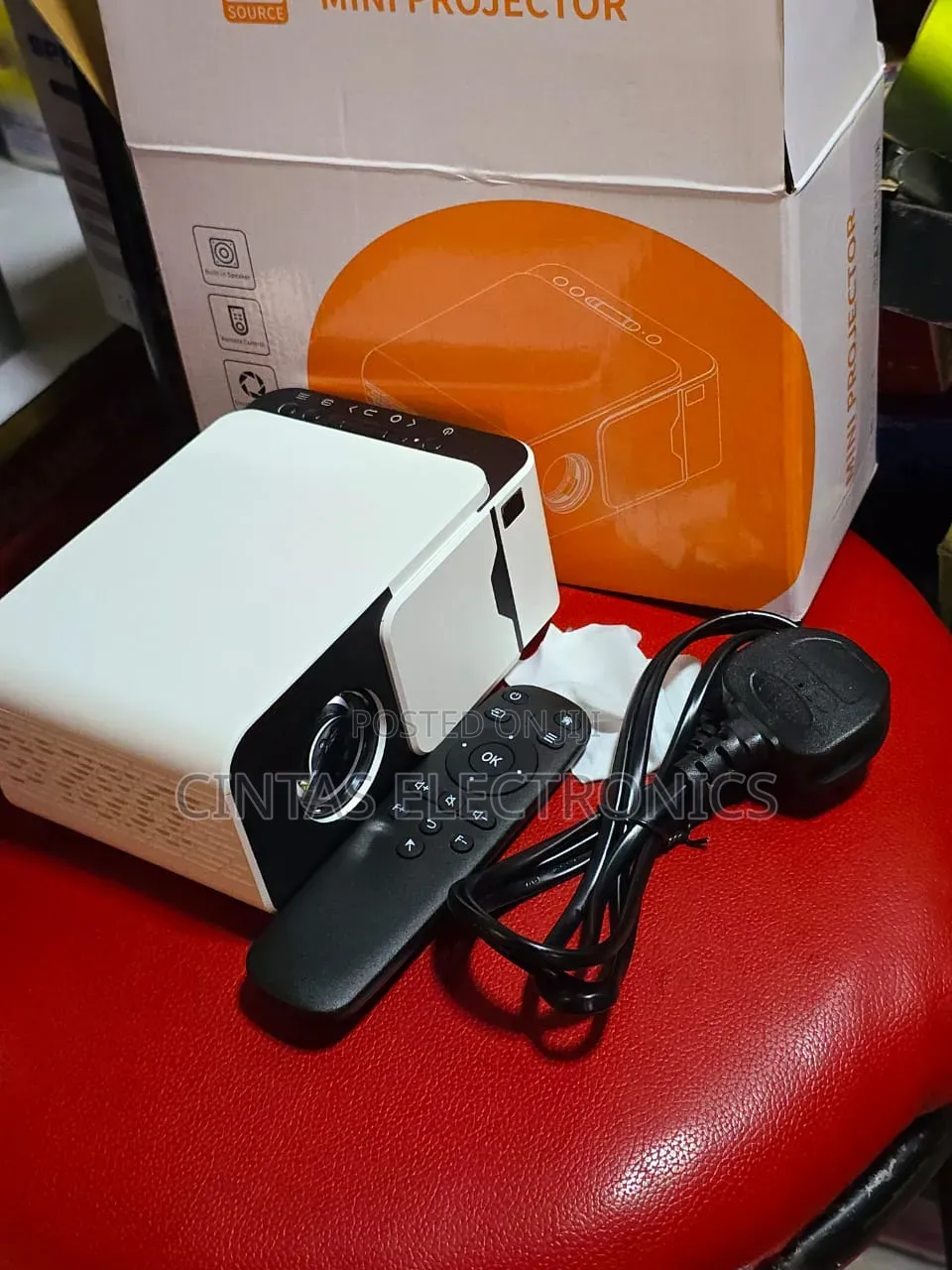 LED Mini Projector