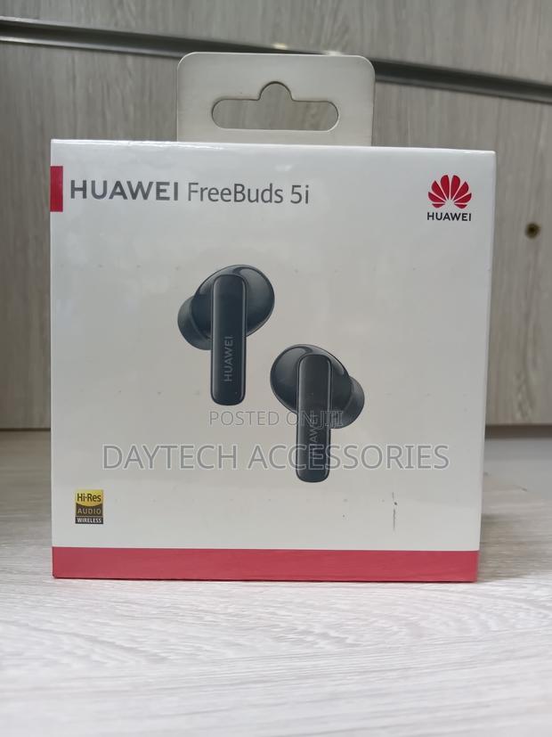 HUAWEI FreeBuds 5i Wireless Earbuds - Black - main view