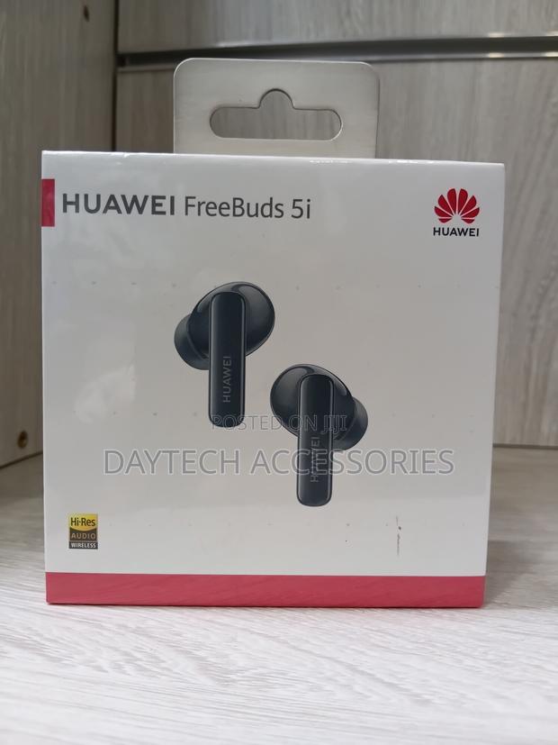HUAWEI FreeBuds 5i Wireless Earbuds - Black - thumbnail 2