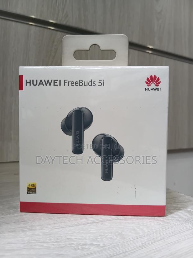 HUAWEI FreeBuds 5i Wireless Earbuds - Black - thumbnail 3