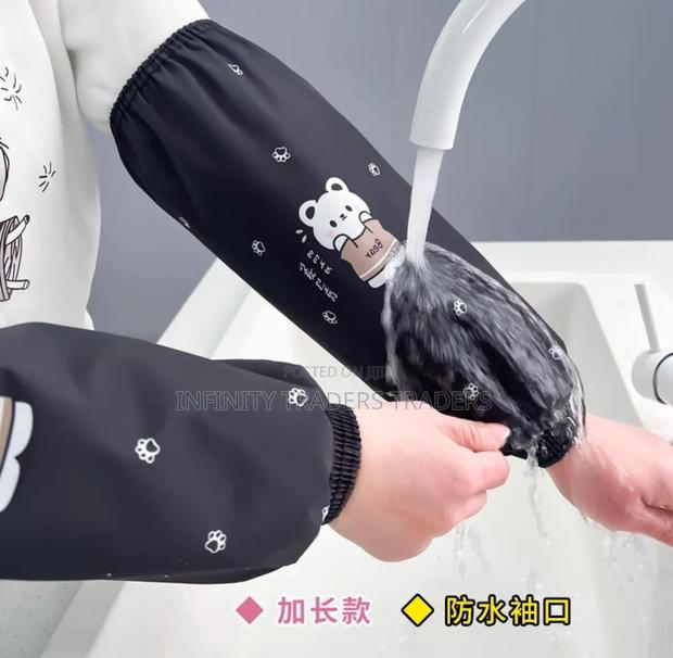 Dish Washing Waterproof Hand Arm Covers - main view