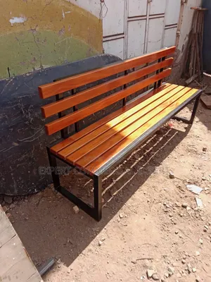 Outdoor Wooden Bench