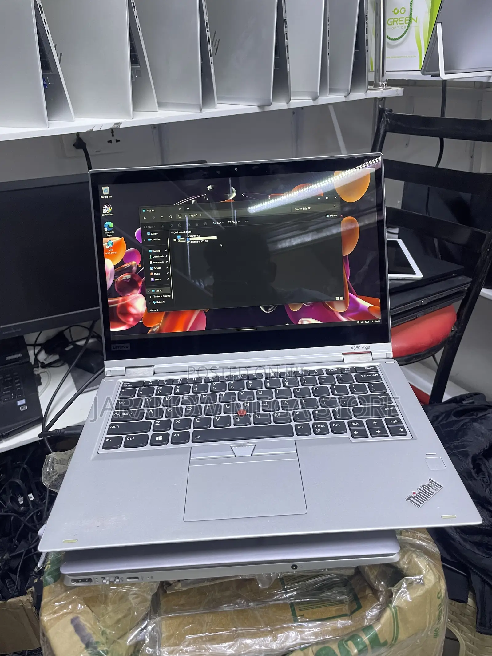 Laptop Lenovo ThinkPad X1 Yoga 16GB Intel Core i7 SSD 512GB