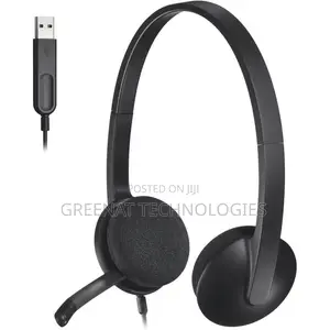 Logitech USB Headset H340, Stereo, USB Headset for Windows and Mac