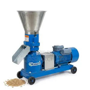 Animal Feeds Pellet Making Machine - 150kgs/Hr With Electric Motor