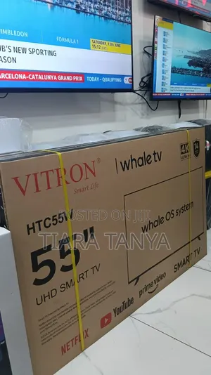 Vitron 55 Inch Whale TV Uhd Led TV