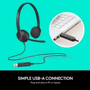 Logitech H340 Stereo Headset
