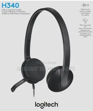 Logitech H340 Stereo Headset