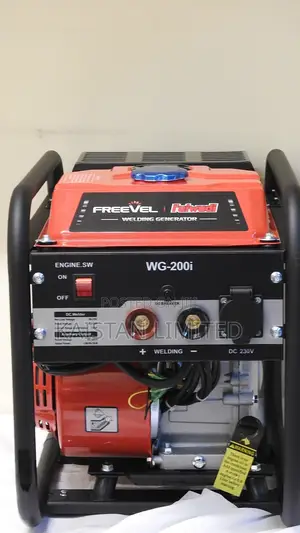 FREEVEL Petrol Welding Generator – 120 Amps/