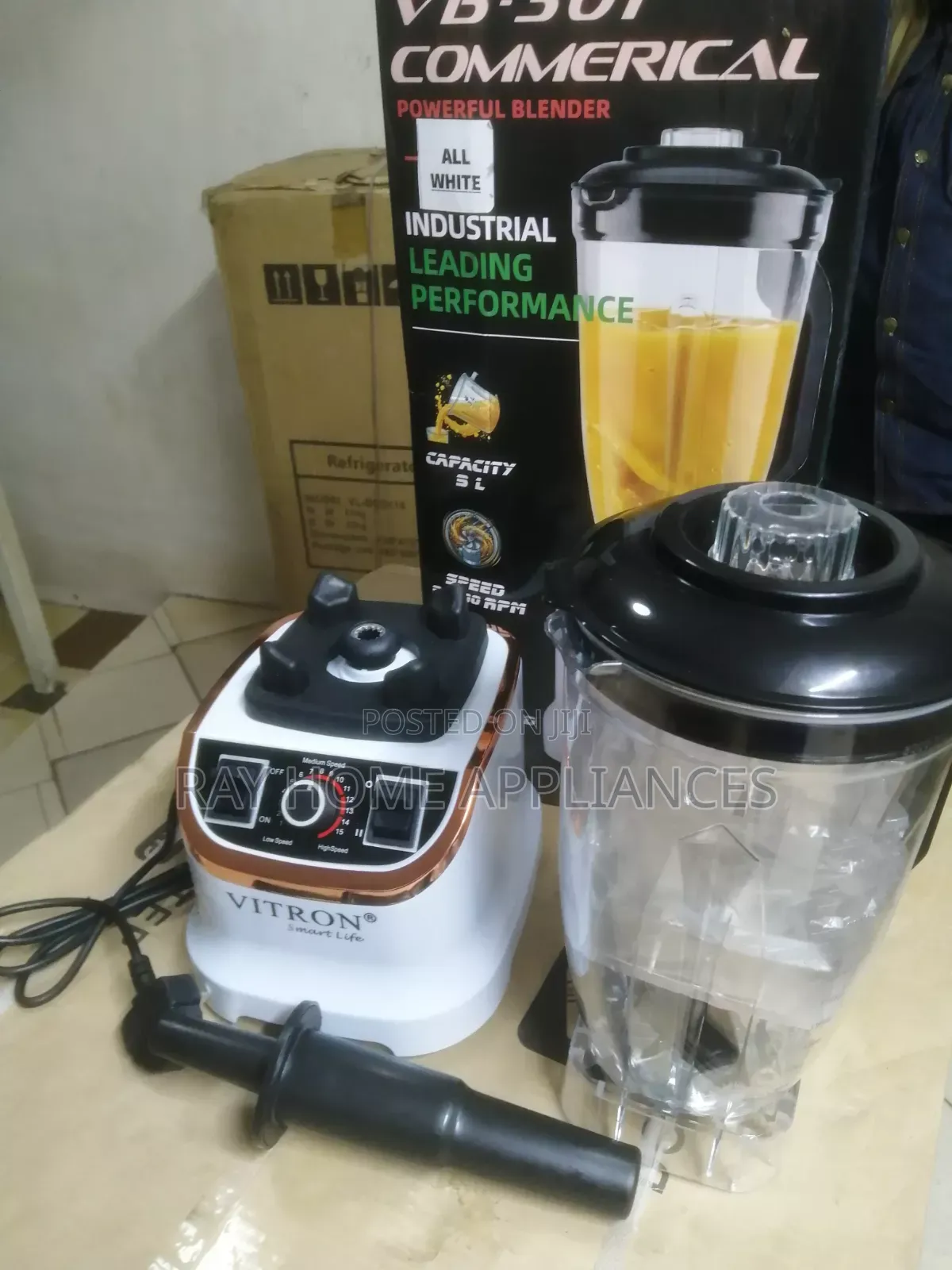 Vitron Commercial Blender 5litres