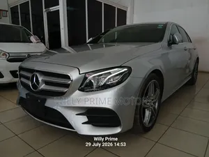 Mercedes-Benz E200 2019 Silver