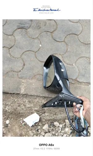 Toyota Prado 160 Side Mirror With Camera