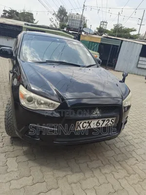 Mitsubishi RVR 2.0 2012 Black