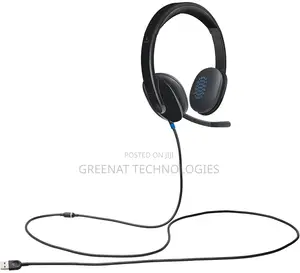 Logitech High-Performance USB Headset H540
