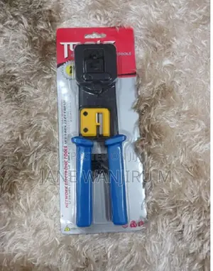 Network Installation Pass Through Crimping Tool