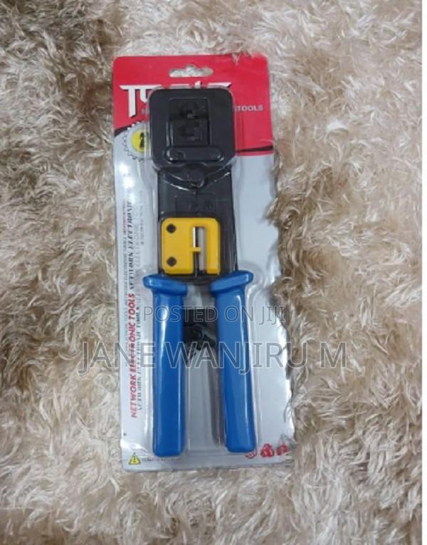 Network Installation Pass Through Crimping Tool - main view