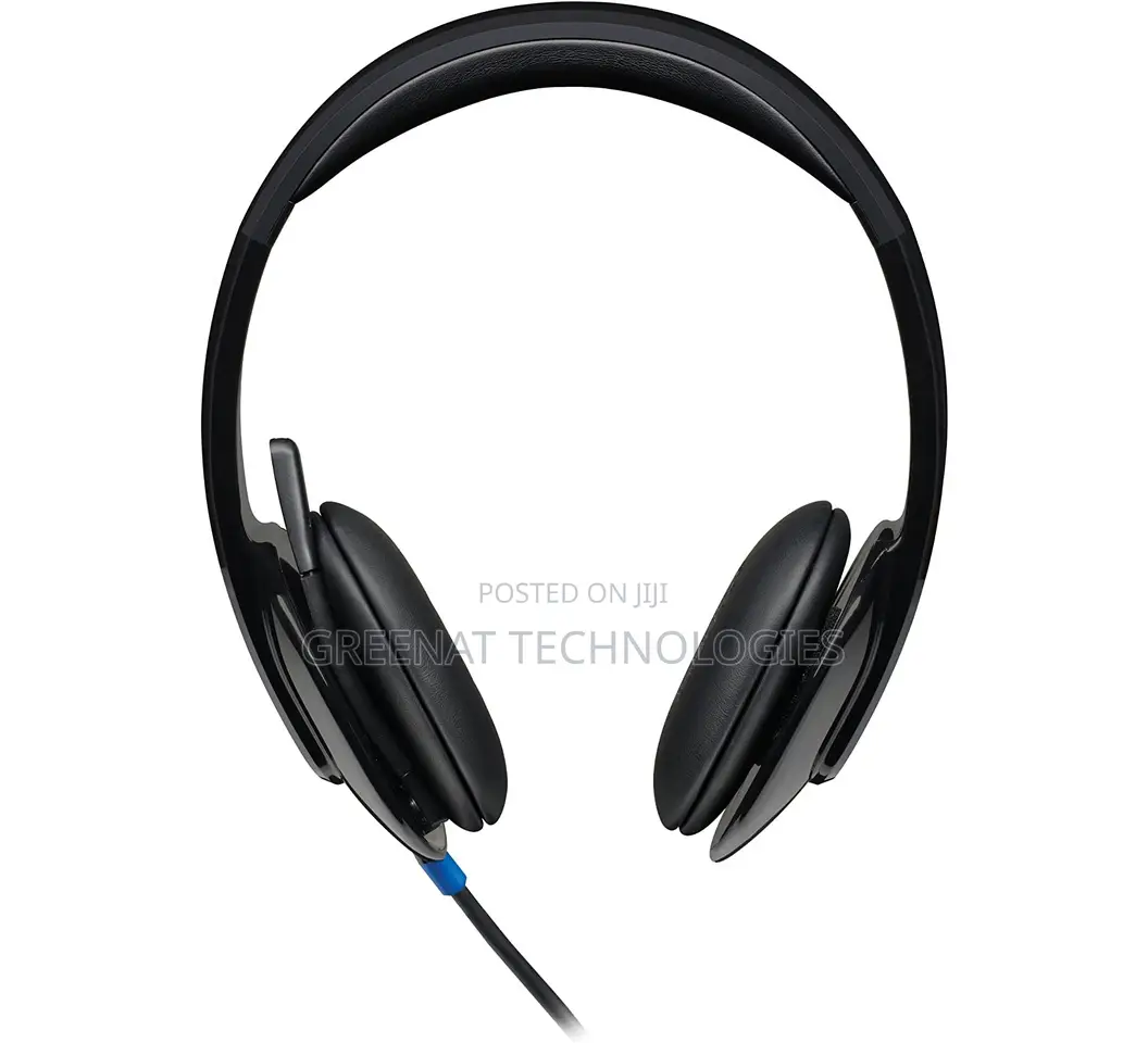 Logitech H540 USB Computer Headphones