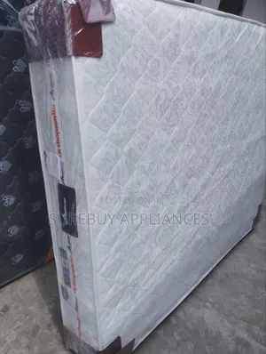 Orthopedic 5×6 Ft 10-Inch Quilted Mattress – Firm Comfort Bed