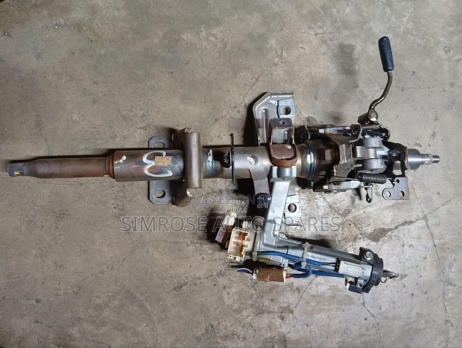 Steering Column Prado 95