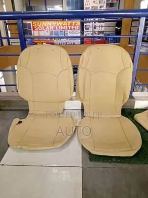 Toyota Prado Leather Seat Covers | Luxury Interior Seat Protectors