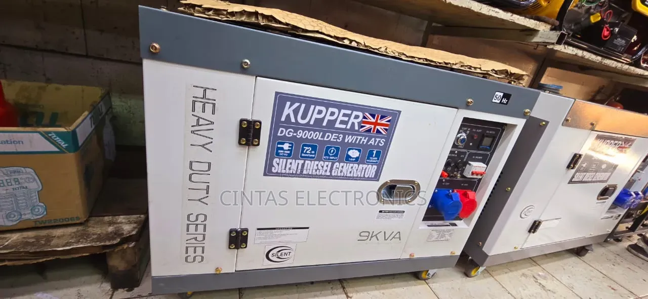 9Kva Kupper Silent Diesel Generator