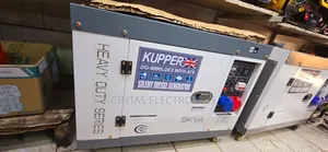9Kva Kupper Silent Diesel Generator