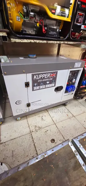 9Kva Kupper Silent Diesel Generator
