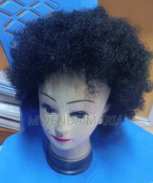 Afro Wig Semi Human