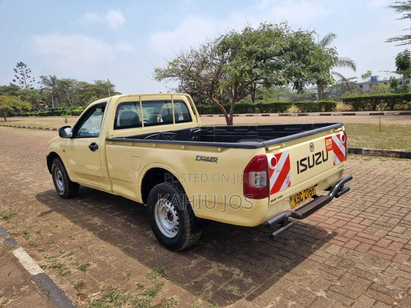 Isuzu D-MAX 2008 Yellow