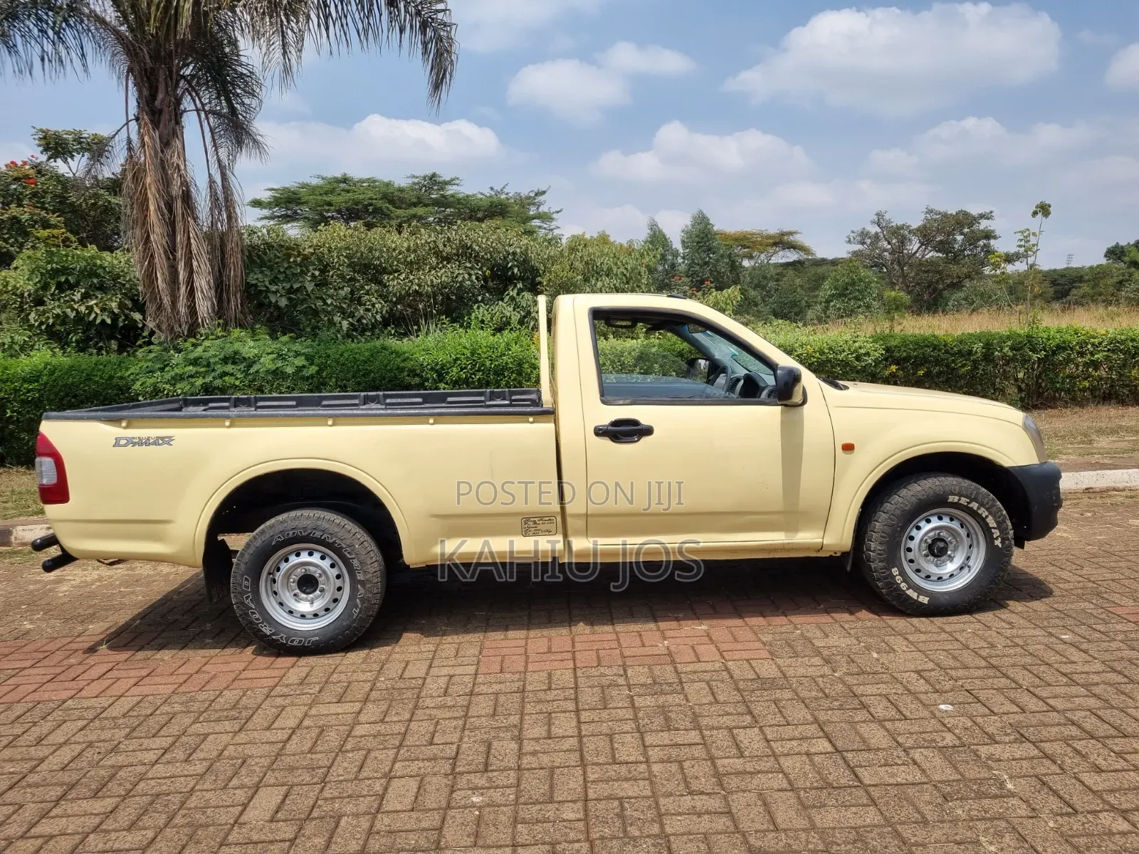 Isuzu D-MAX 2008 Yellow